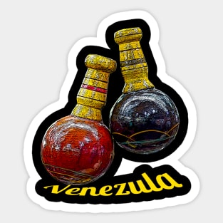 maracas Venezuela Sticker